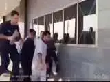 نخستین لحظات حمله آمریکا به بیمارستان شهدای خلیج فارس + ویدیو