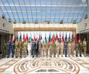 ائتلاف دریایی عربستان با عضویت 39 کشور