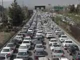 هشدار به مسافران؛ ترافیک در این محور سنگین است