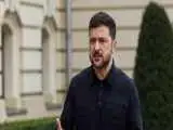 یک مشکل تازه برای زلنسکی