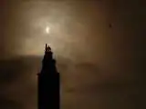 تصاویری از لحظات شگفت انگیز خورشیدگرفتگی و تاریک شدن آسمان در بینه روز از گرینلند تا اسپانیا