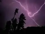 بارش باران و رعد و برق در 10 استان  -  استمرار گرد و خاک در این مناطق