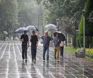 کدام استان ها بارانی می شوند؟  -   پیش بینی وضعیت آب وهوای ایران (23 تا 27 مرداد)