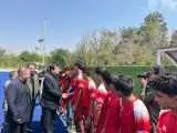 عکس -  بازدید وزیر ورزش از استادیوم بین المللی هاکی
