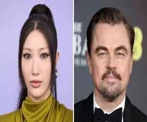 لبخند نزدن دی کاپریو تمرکز خواننده (شکارچیان شیطان کی پاپ) را در بفتا به هم ریخت