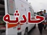  برخورد خودرو با تیرچراغ برق مرگبار شد