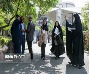 گشت حجاب در دانشگاه ایجاد می شود؟ + ویدئو  -  توضیحات رئیس دانشگاه تهران