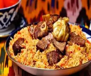 اوشی پلو؛ غذای شاهانه  تاجیکستان که ایرانی پسند است