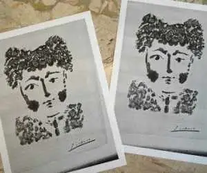 اثر پیکاسو که 8 سال پیش دزدیده شده بود، در یک آپارتمان خالی پیدا شد