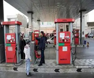 ایران چقدر بیشتر از نیازش بنزین مصرف می کند؟