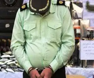 بازداشت 2 مأمورنما در بالای شهر تهران حین اخاذی