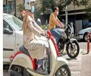 پلیس با استناد به این قانون 16سال پیش به بانوان گواهینامه موتورسواری نمی دهد