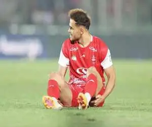 توضیح پرسپولیس در مورد جنجال اورونوف  -  دقیقه 35 نیمکت را ترک کرد و ..