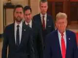 اهداف ترامپ از جنگ با ایران تغییر کرد