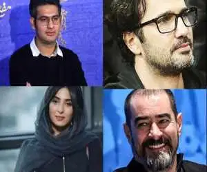 شهاب حسینی و خانم بازیگر  به سینما می آیند