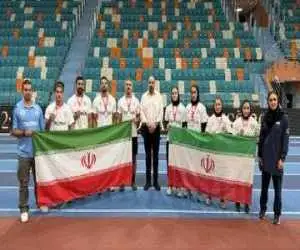نایب قهرمانی تیم  ملی فانکشنال فیتنس ایران در آسیا -  کسب 6 مدال رنگارنگ در بخش مردان و زنان
