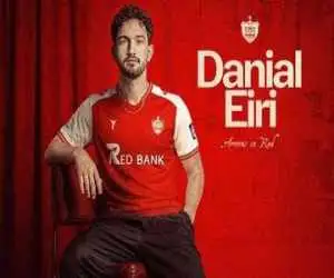 اولین صحبت های دانیال ایری پس از حضور در پرسپولیس