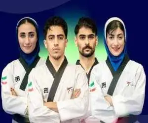 تکواندو پرزیدنت کاپ پاکستان؛ ثبت رکورد صددرصدی کسب مدال ایران
