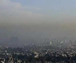 فامنین با شاخص 500 در صدر آلودگی  -  نیک  شهر در صدر شهرهای پاک ایران