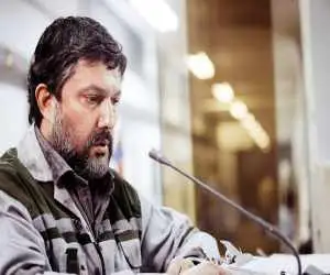 حامد بهداد در آستانه اجرای حکم اعدام  -  این سکانس را ببینید