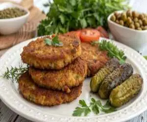 درست کردن کتلت با گوشت و لپه  -  چه کار کنیم مایه کتلت وا نرود، خشک نشود؟