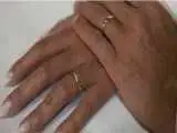 زیر حلقه ازدواج رونالدو و جورجینا چه چیزی حک شده؟