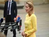 کایا کالاس وعده بزرگ ترین بسته تحریمی از شروع جنگ تاکنون را داد