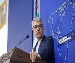 ویدیو  -  بقایی: وزارت خارجه نامه ای برای توقف طرح تنگه هرمز به مجلس نداده است