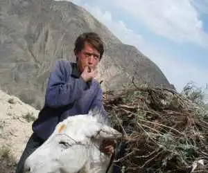 کودکی که جلوی دوربین بزرگ شد؛ 25 سال زندگی در افغانستان جنگ زده
