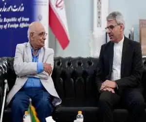 در دیدار سخنگوی وزارت امور خارجه با هوشنگ مرادی کرمانی چه گذشت؟