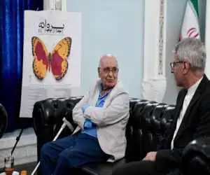 گفت وگوی صمیمانه درمورد 168پروانه  -  صحبت اسماعیل بقایی و هوشنگ کرمانی درمورد شهدای میناب
