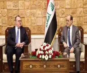 مذاکره نوری المالکی با مقام آمریکایی