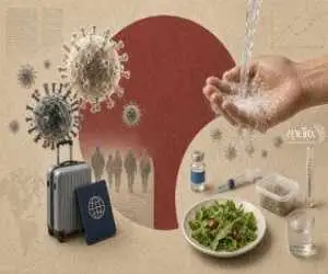 افزایش بیماری های عفونی پس از تجمعات گسترده و بازگشت زائران -  ویروس جدید در کار است؟ -  مینو محرز: شست وشوی دست ها و تزریق واکسن را جدی بگیرید