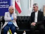 در دیدار سخنگوی وزارت امور خارجه با هوشنگ مرادی کرمانی چه گذشت؟