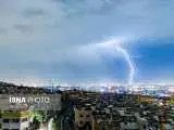 اعلام وضعیت جوی کشور طی روزهای آینده -  رگبار و رعدو برق در این استان ها
