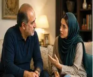 دخترم می گوید  حالا که خواستگار می خواهد به خانه بیاید مو بکار!