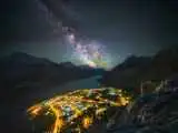 منتخبی از تصاویر شگفت انگیز مسابقه جهانی (شکار تاریکی)  -  آگاهی بخشی درمورد آلودگی نوری