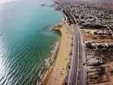 خزر دو متر عقب نشینی کرد
