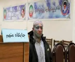 تصویر  -  تصویر منتسب به امیر تتلو در زندان