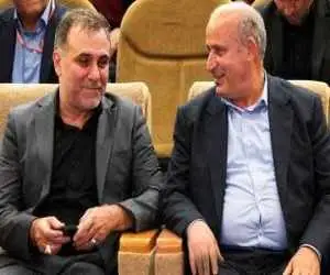 نشست ماجدی با تاج در فدراسیون فوتبال