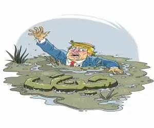 باتلاق جنگ +کاریکاتور