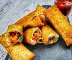 حتی بچه های بدغذا هم عاشق این ساندویچ سوخاری می شوند + درست کردن