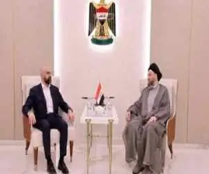 مذاکره سید عمار حکیم با طالبانی درمورد تحولات منطقه