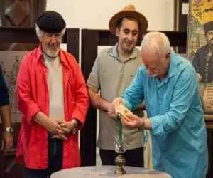 کارگردان و بازیگر (سبیل السلطنه) به آئین (سیاه بازی) سوگند داده شد!