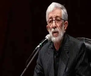 پاسخ جالب حدادعادل به ترامپ؛  تنگه تنگه! + ویدئو