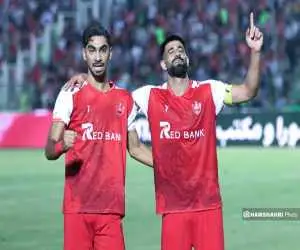 دومین برد چهار گله پرسپولیس در 24 ساعت  -  چه افرادی گل زدند؟