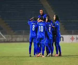 تساوی ارزشمند خاتون بم مقابل النصر عربستان