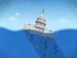 آمریکا درآستانه بزرگترین بدهی تاریخی