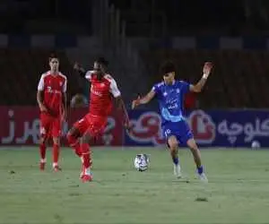 جدول رده بندی لیگ برتر فوتبال ایران در پایان هفته دوم با صدرنشینی پرسپولیس