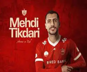 واکنش خرید نیمکت نشین پرسپولیس؛ فرصت به من نرسید، برای روزهای بزرگ آمدم + عکس